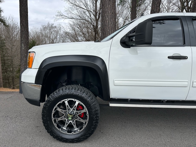 GMC Sierra 2500HD SLE2 Crew Cab 4WD 2007