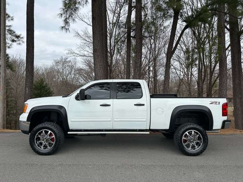 GMC Sierra 2500HD SLE2 Crew Cab 4WD 2007