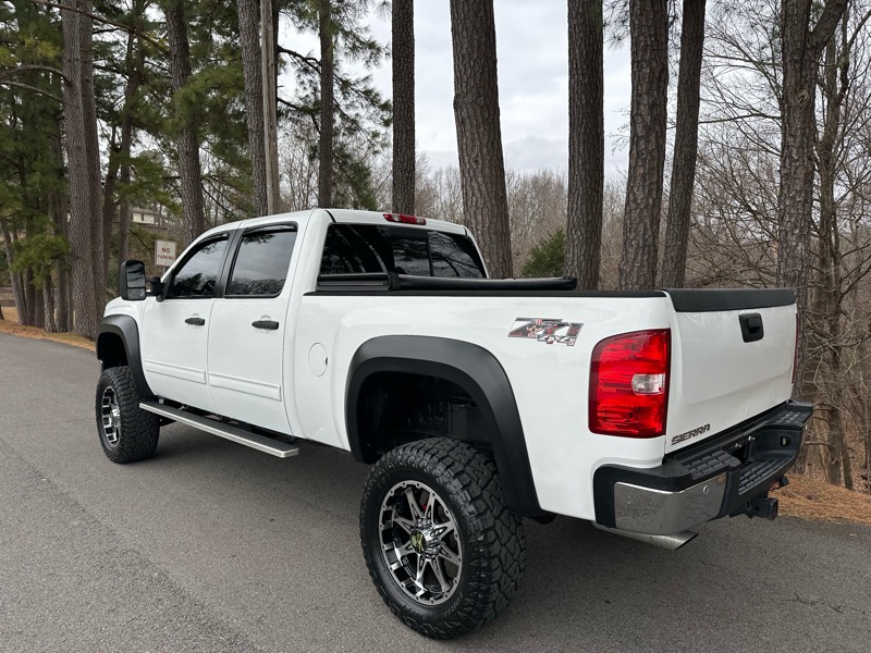 GMC Sierra 2500HD SLE2 Crew Cab 4WD 2007