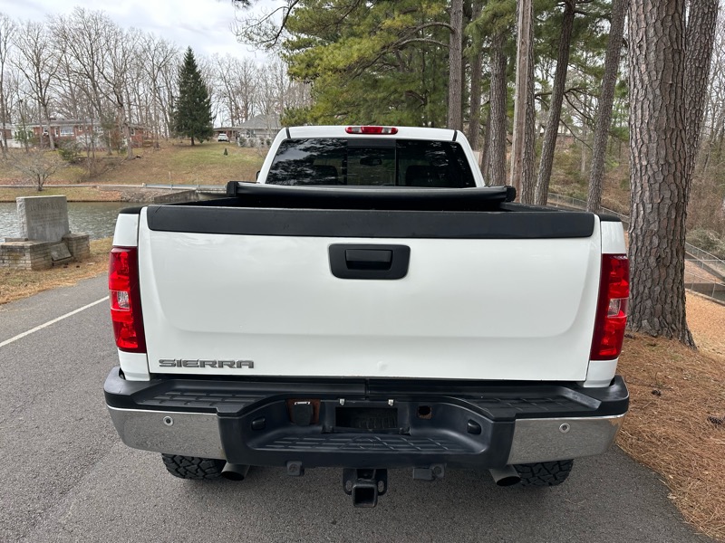 GMC Sierra 2500HD SLE2 Crew Cab 4WD 2007