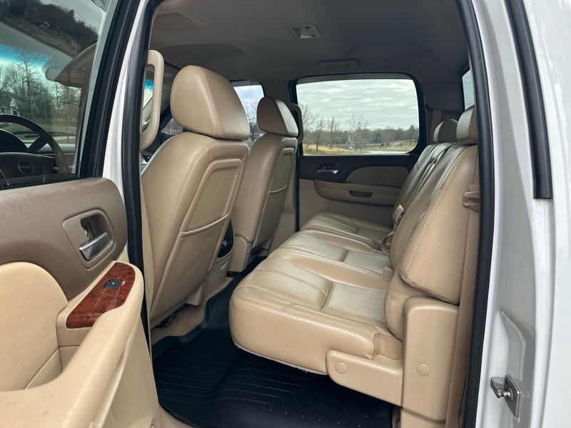 GMC Sierra 2500HD SLE2 Crew Cab 4WD 2007