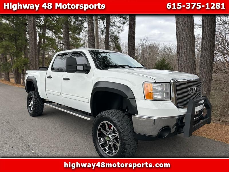 2007 GMC Sierra 2500HD SLE2 Crew Cab 4WD