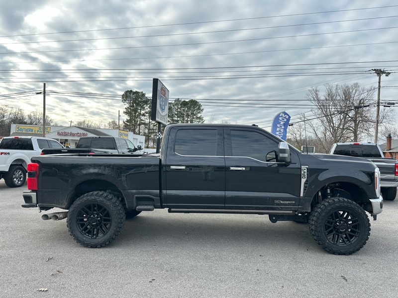 Ford F-350 SD King Ranch Crew Cab 4WD 2025