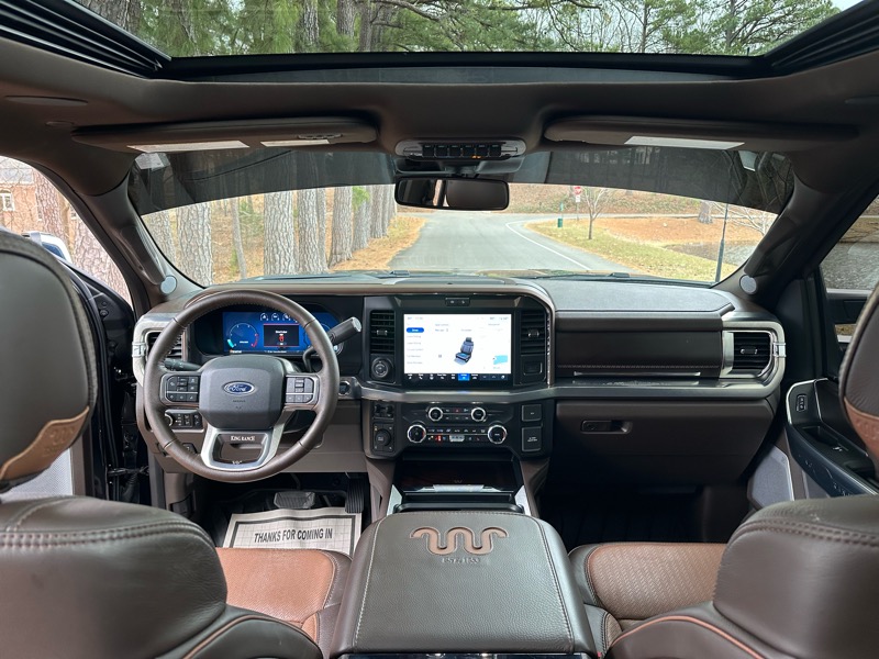 Ford F-350 SD King Ranch Crew Cab 4WD 2025