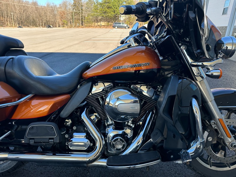 Harley-Davidson FLHTK  2016