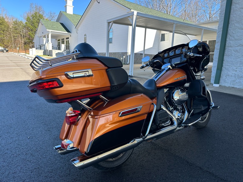 Harley-Davidson FLHTK  2016