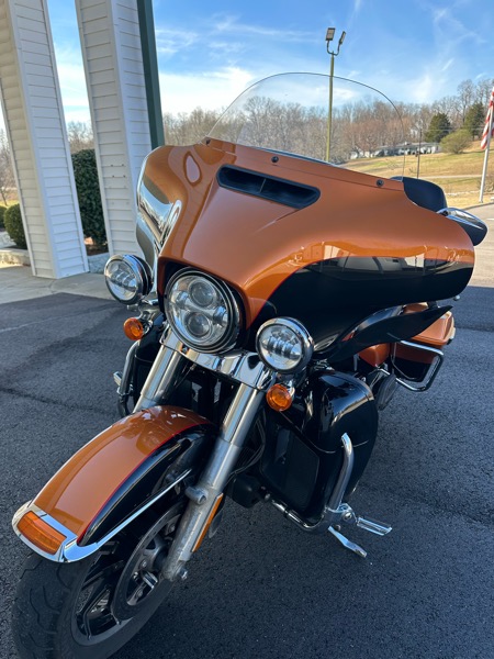 Harley-Davidson FLHTK  2016