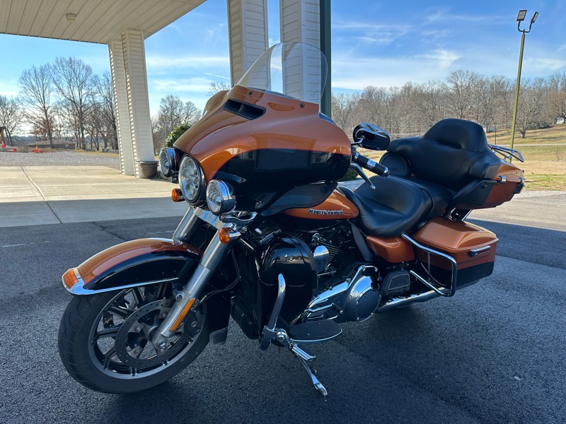 Harley-Davidson FLHTK  2016