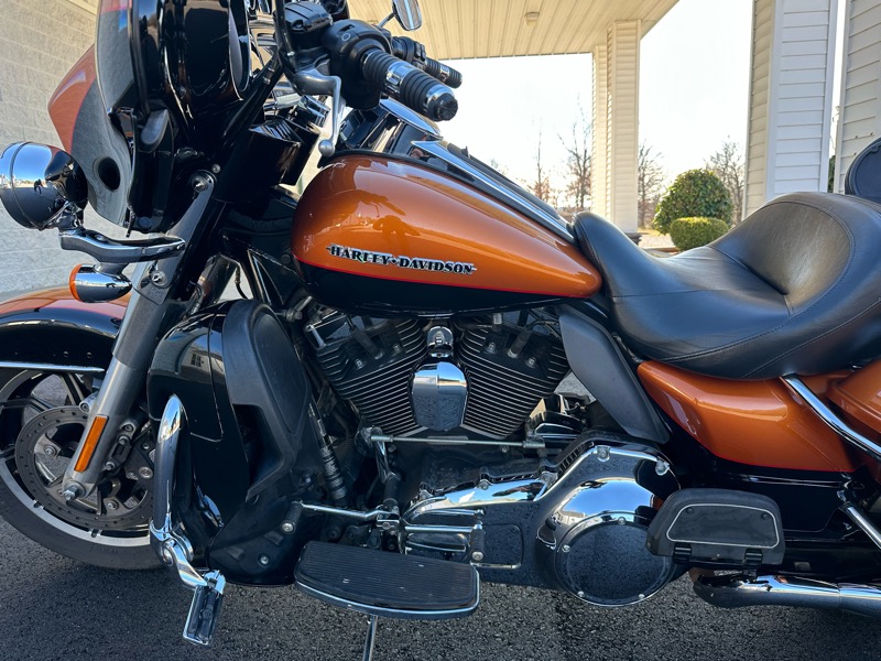 Harley-Davidson FLHTK  2016