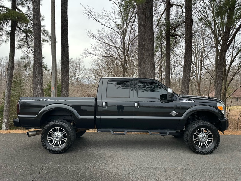 Ford F-250 SD Platinum Crew Cab 4WD 2014