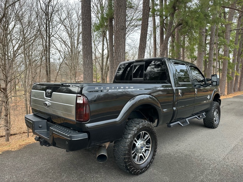 Ford F-250 SD Platinum Crew Cab 4WD 2014