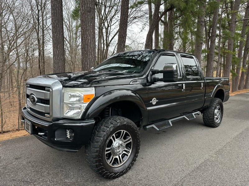 Ford F-250 SD Platinum Crew Cab 4WD 2014