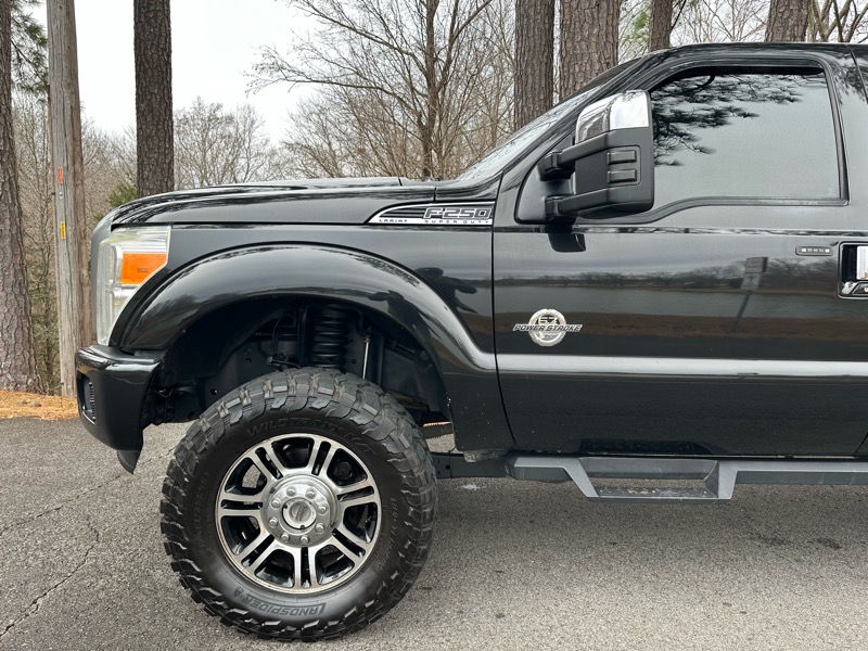 Ford F-250 SD Platinum Crew Cab 4WD 2014