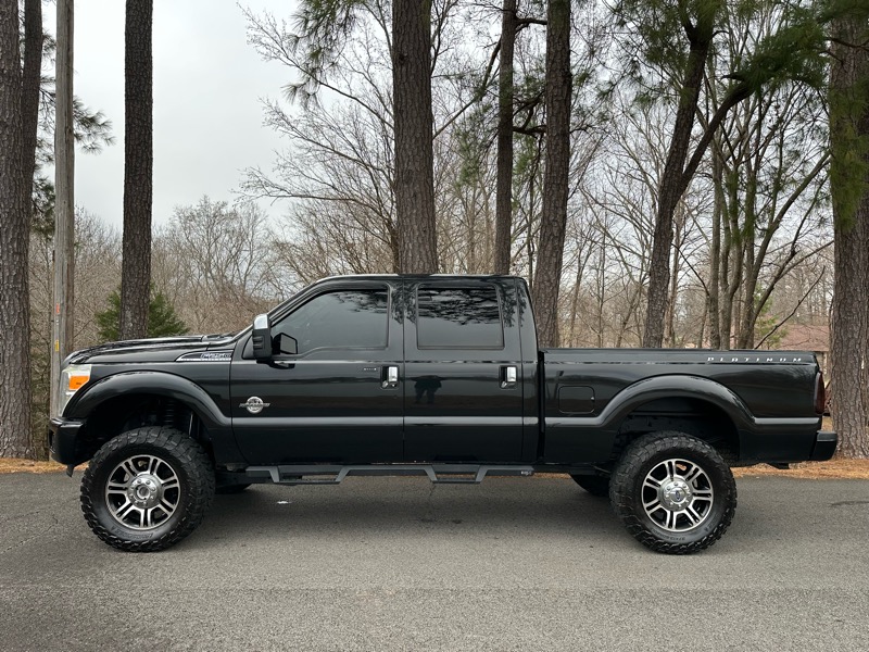 Ford F-250 SD Platinum Crew Cab 4WD 2014