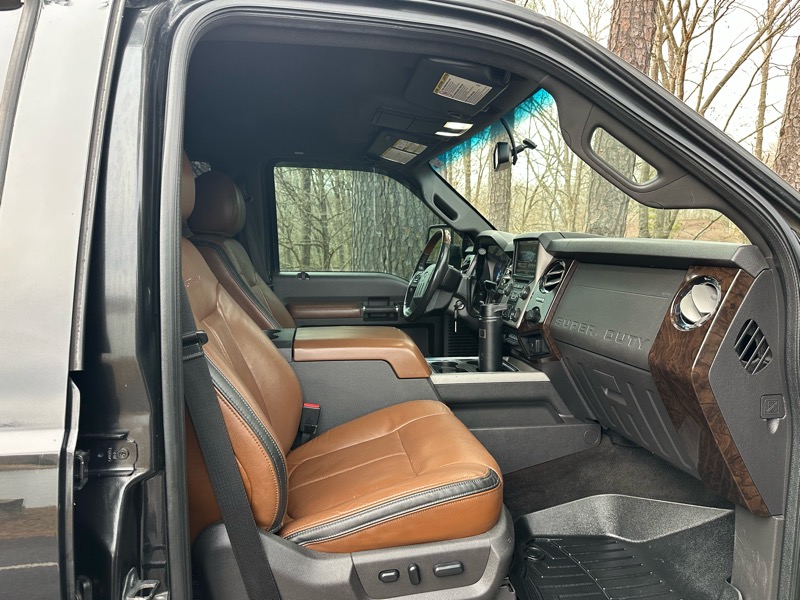 Ford F-250 SD Platinum Crew Cab 4WD 2014