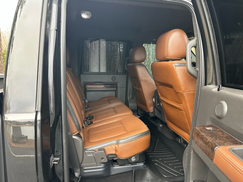 Ford F-250 SD Platinum Crew Cab 4WD 2014