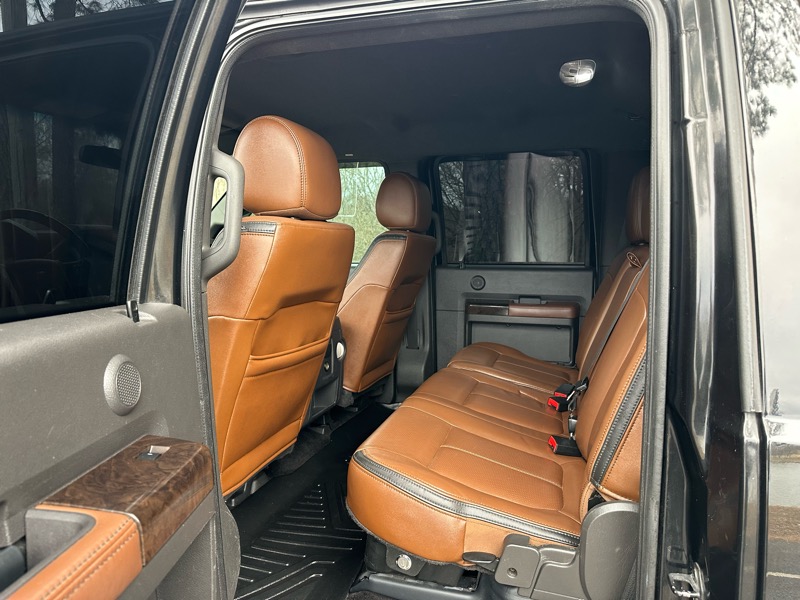 Ford F-250 SD Platinum Crew Cab 4WD 2014