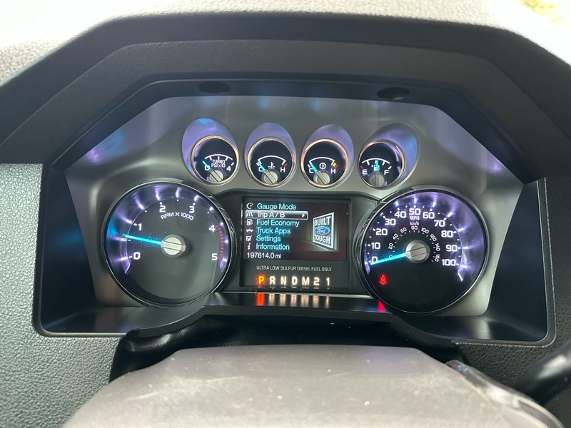 Ford F-250 SD Platinum Crew Cab 4WD 2014