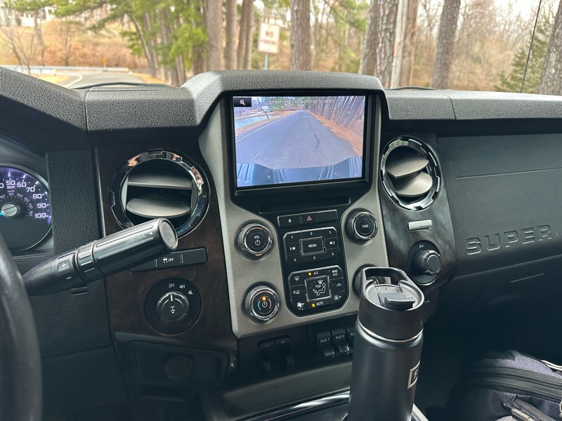 Ford F-250 SD Platinum Crew Cab 4WD 2014