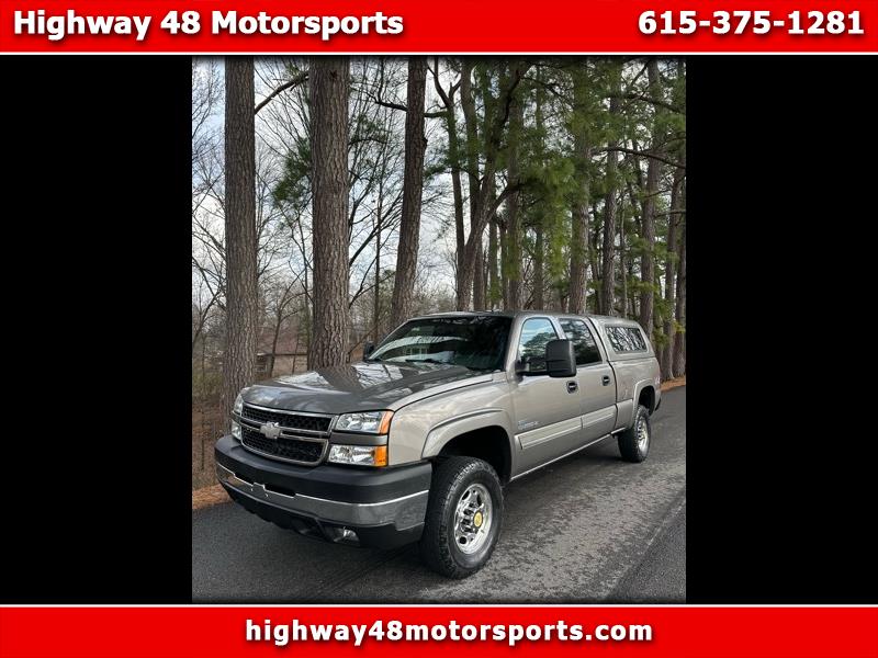 2006 Chevrolet Silverado 2500HD LT Crew Cab Short Bed 4WD