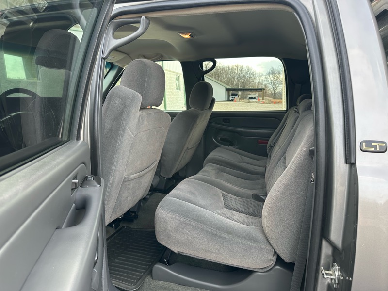 Chevrolet Silverado 2500HD LT Crew Cab Short Bed 4WD 2006