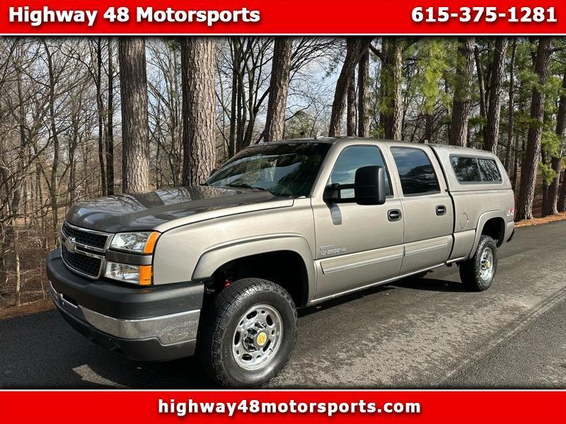 2006 Chevrolet Silverado 2500HD LT Crew Cab Short Bed 4WD