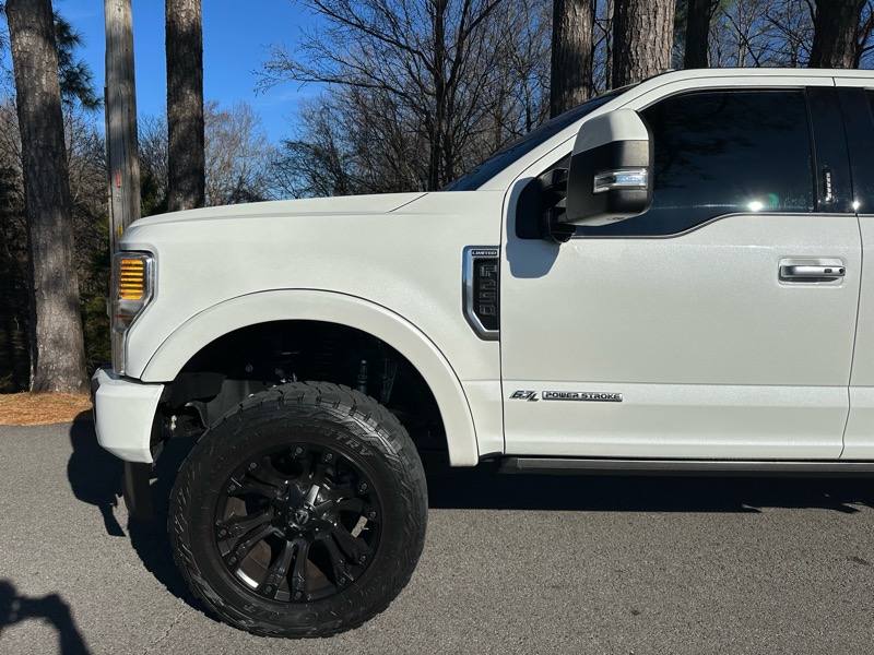 Ford F-250 SD Limited Crew Cab 4WD 2021