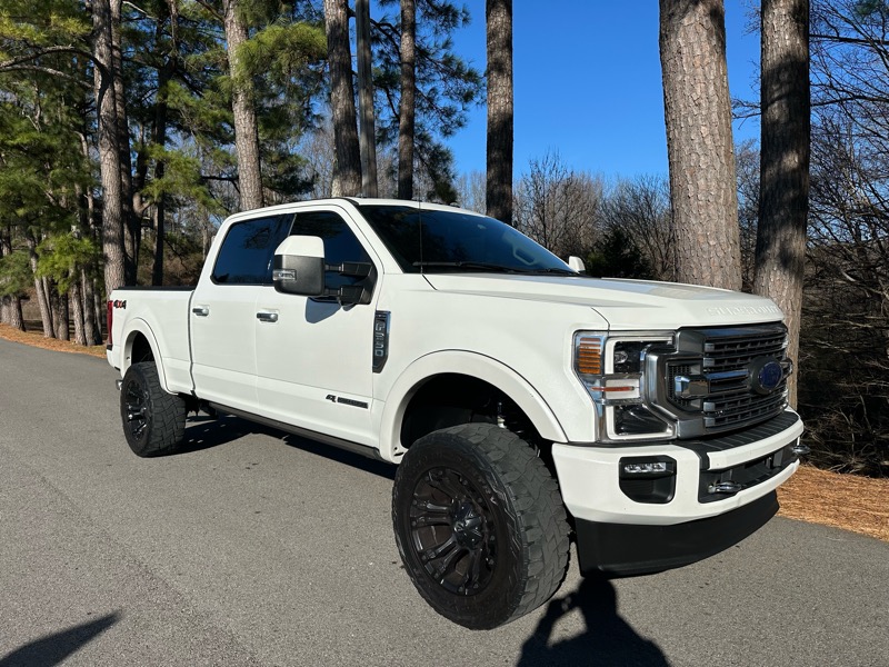 Ford F-250 SD Limited Crew Cab 4WD 2021