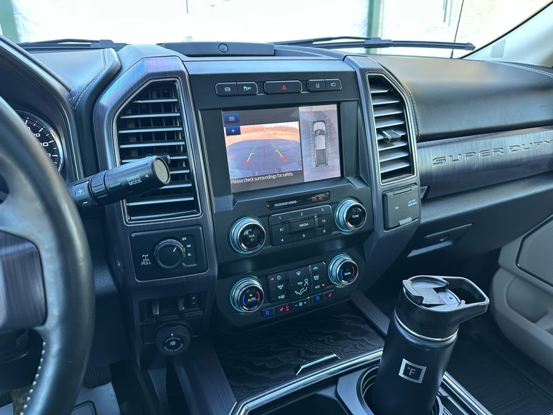 Ford F-250 SD Limited Crew Cab 4WD 2021