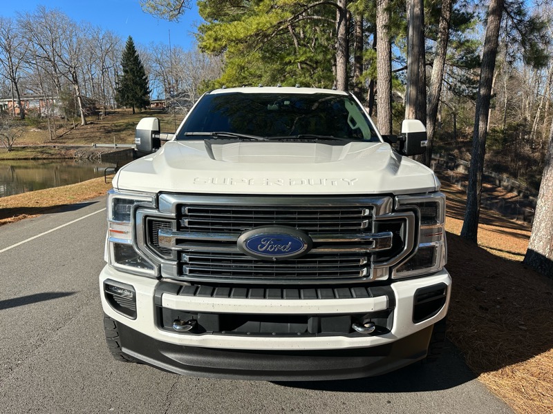 Ford F-250 SD Limited Crew Cab 4WD 2021