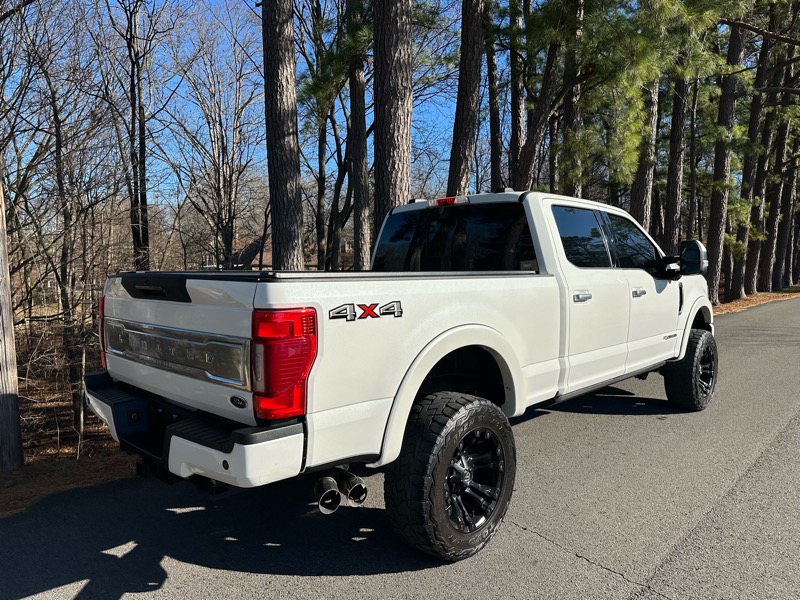 Ford F-250 SD Limited Crew Cab 4WD 2021