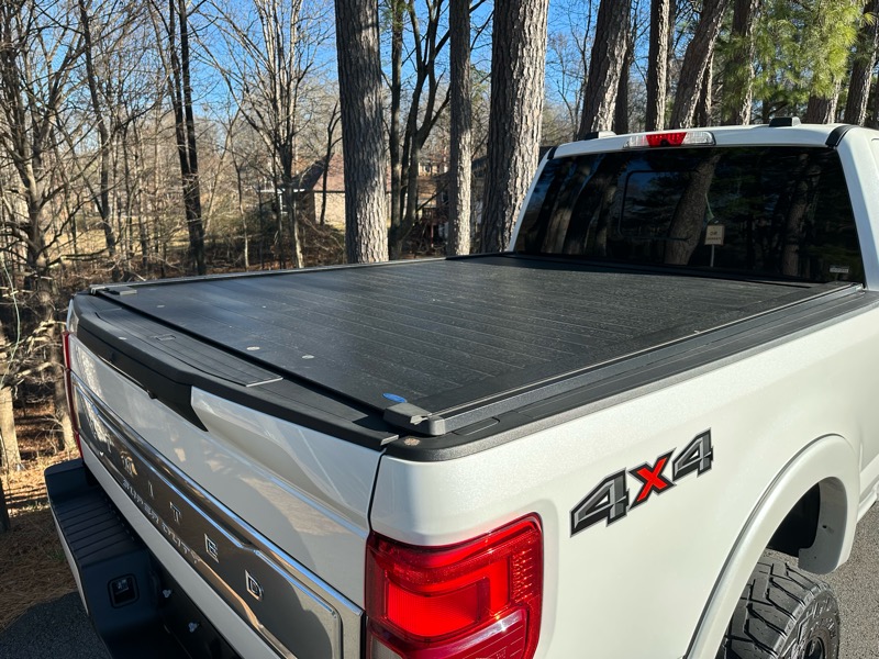 Ford F-250 SD Limited Crew Cab 4WD 2021