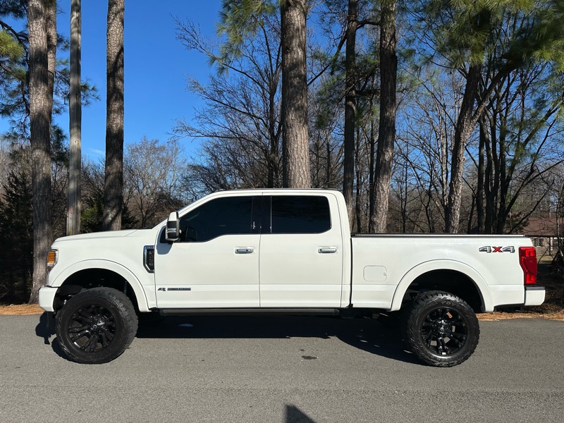 Ford F-250 SD Limited Crew Cab 4WD 2021