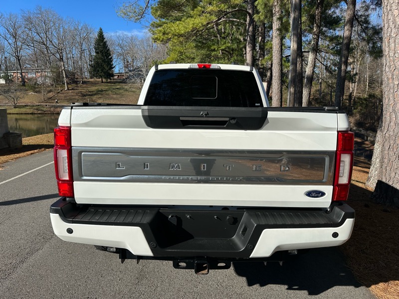 Ford F-250 SD Limited Crew Cab 4WD 2021