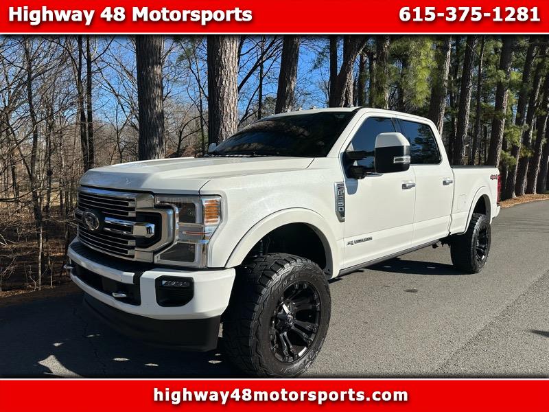 2021 Ford F-250 SD Limited Crew Cab 4WD