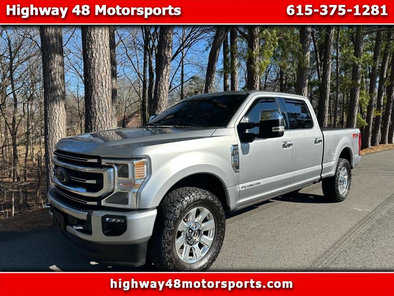 2020 Ford F-250 SD Platinum Crew Cab 4WD