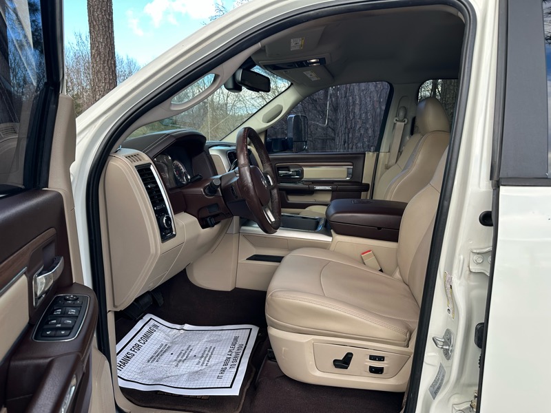 RAM 2500 Laramie Mega Cab 4WD 2017