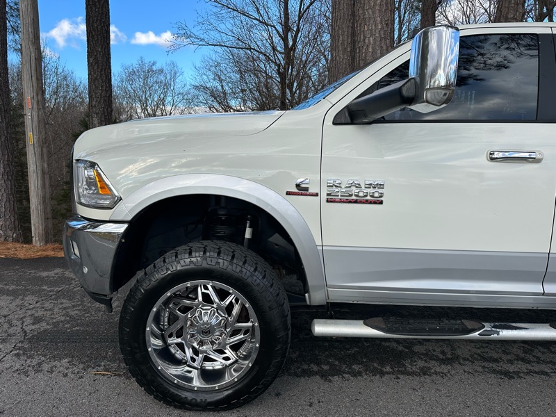 RAM 2500 Laramie Mega Cab 4WD 2017