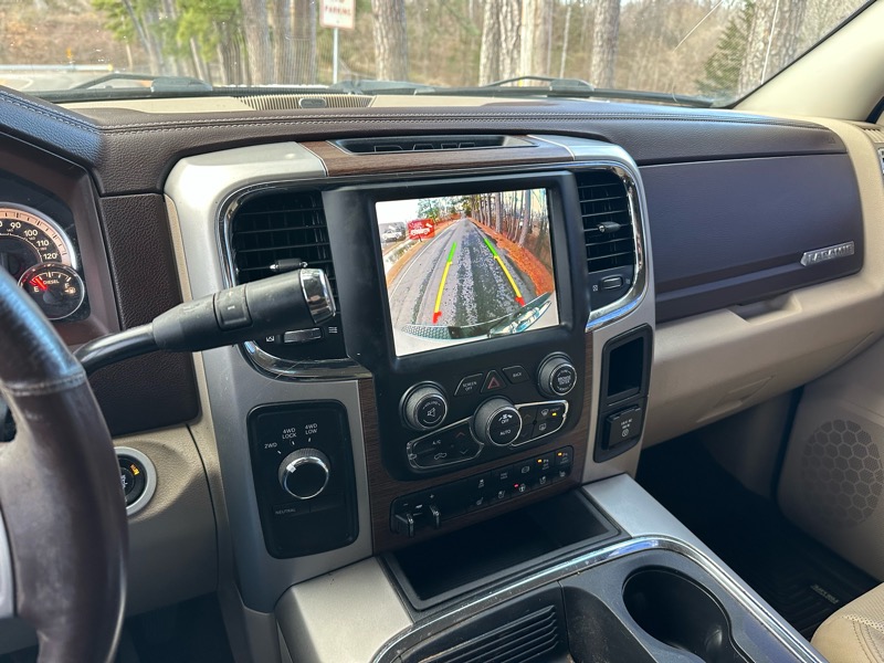 RAM 2500 Laramie Mega Cab 4WD 2017