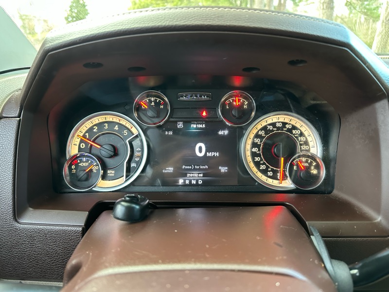 RAM 2500 Laramie Mega Cab 4WD 2017