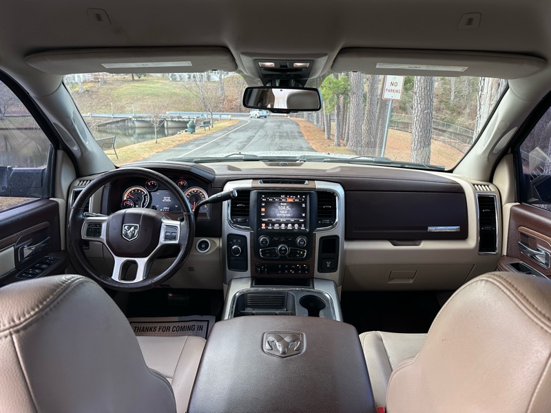 RAM 2500 Laramie Mega Cab 4WD 2017