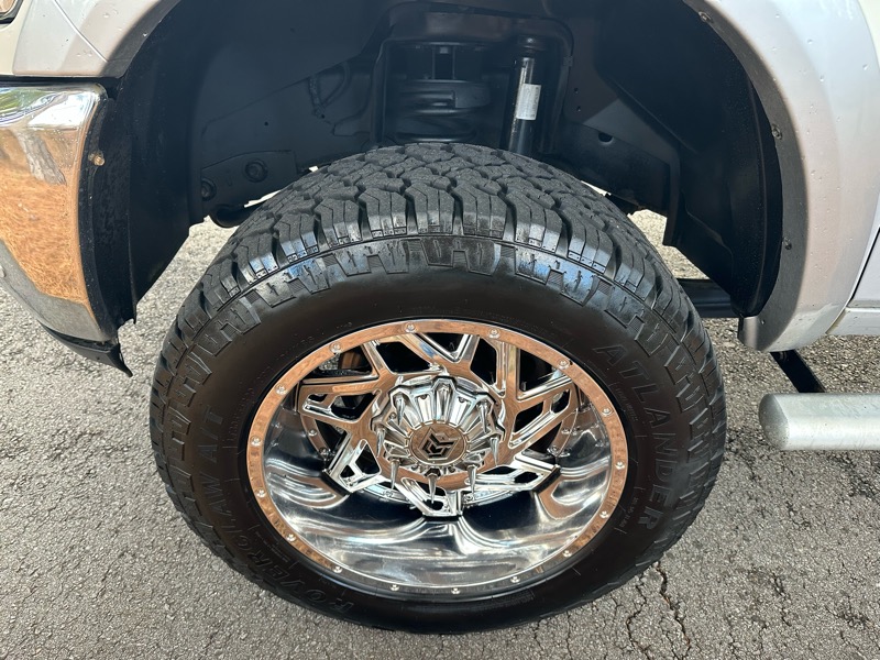 RAM 2500 Laramie Mega Cab 4WD 2017