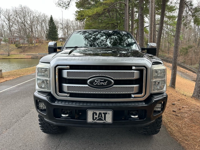 Ford F-250 SD Platinum Crew Cab 4WD 2014