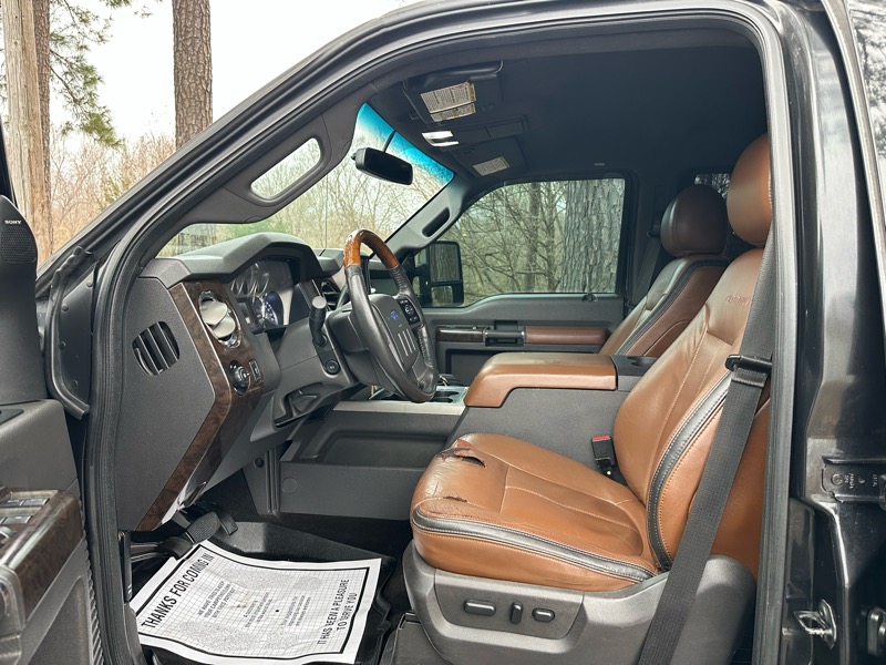 Ford F-250 SD Platinum Crew Cab 4WD 2014