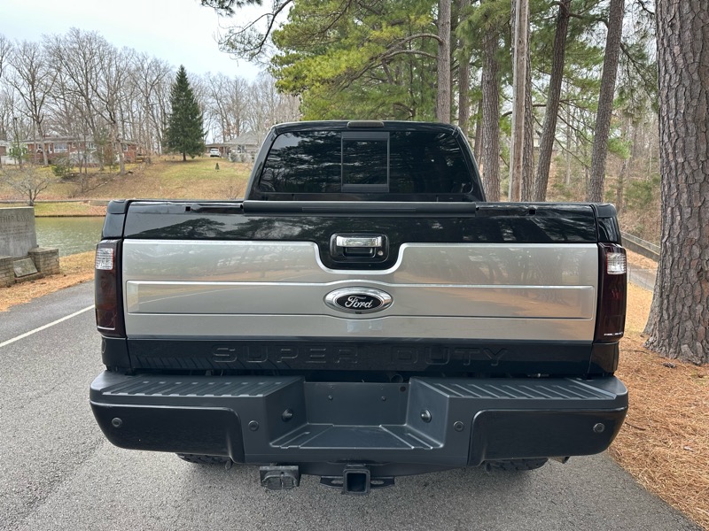 Ford F-250 SD Platinum Crew Cab 4WD 2014