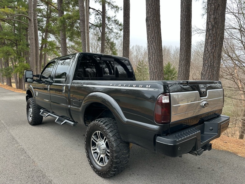 Ford F-250 SD Platinum Crew Cab 4WD 2014