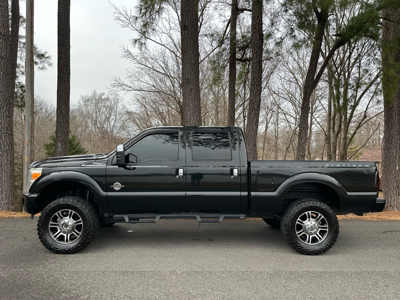 Ford F-250 SD Platinum Crew Cab 4WD 2014