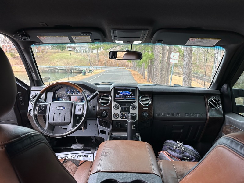 Ford F-250 SD Platinum Crew Cab 4WD 2014