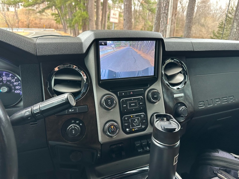 Ford F-250 SD Platinum Crew Cab 4WD 2014