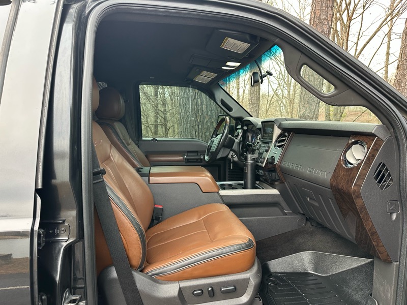 Ford F-250 SD Platinum Crew Cab 4WD 2014